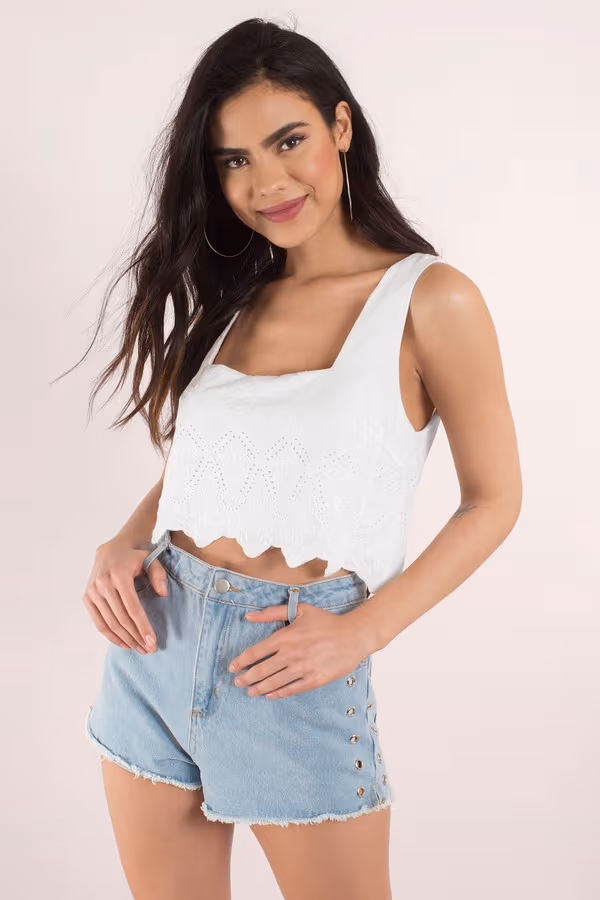 Larrisa Crop Top - Blush
