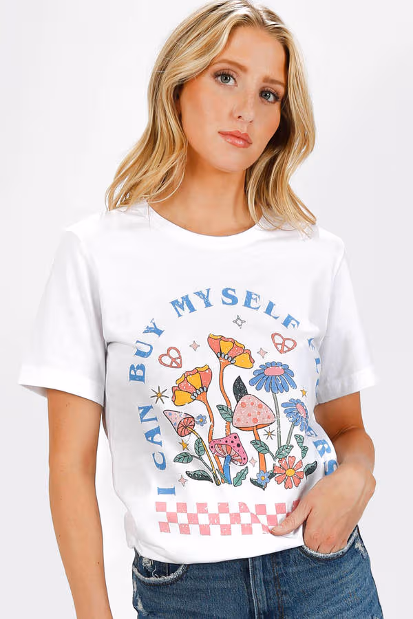 Argenta Graphic Tee - White