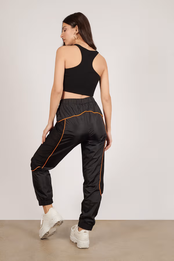 Izzy Jogger Pants - Black