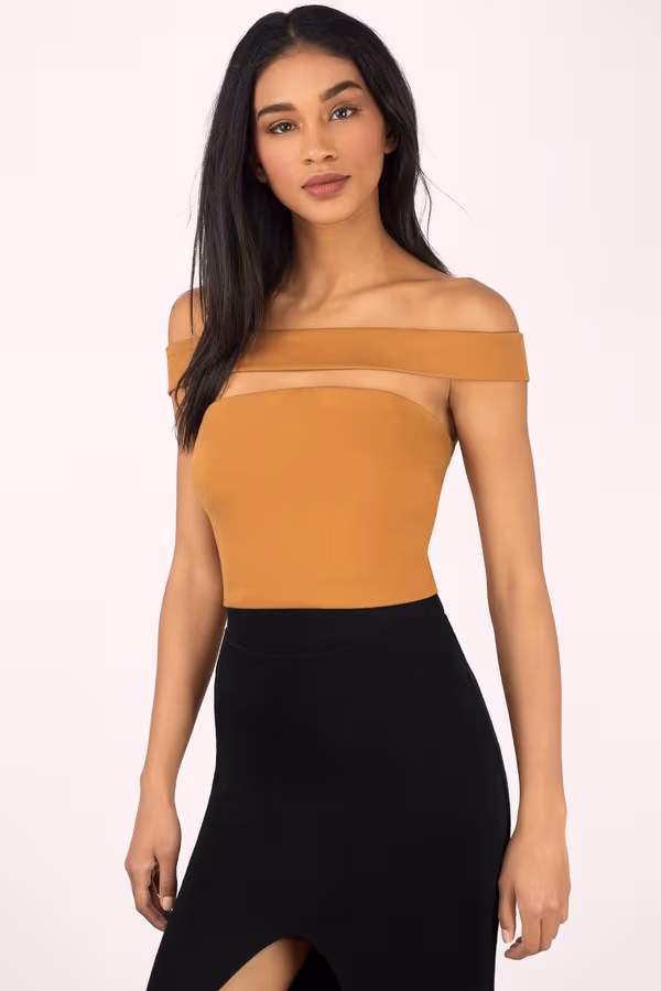 Claudia Crop Top - White