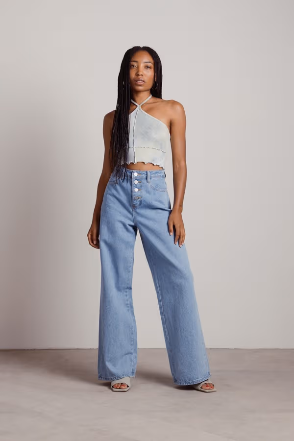 Momo Crop Top - Sage