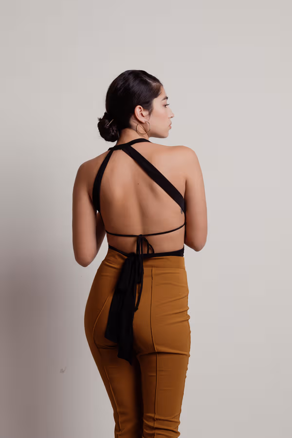 Ossia Crop Top - White