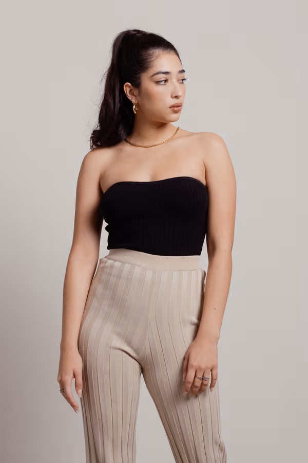 Huy Tube Top - Black