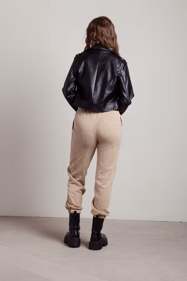 Everyday French Terry Sweatpants - Mocha