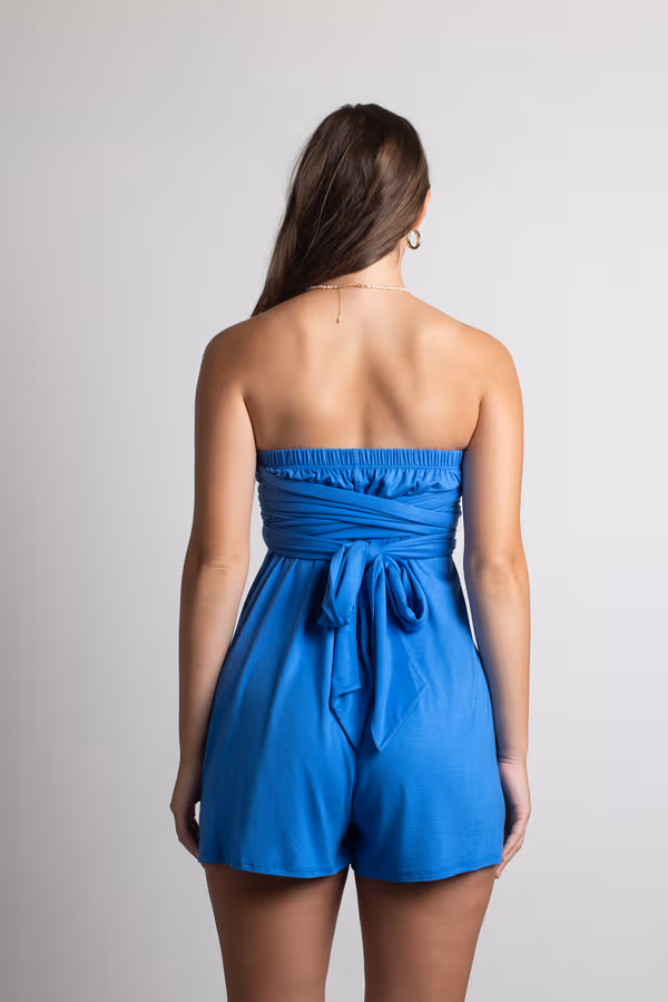 Mix It Up Multiway Romper - Blue