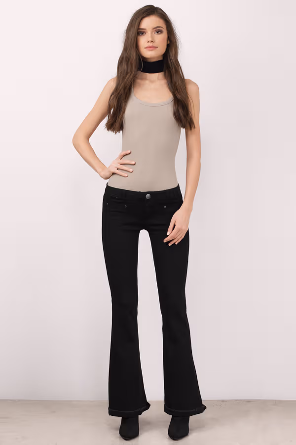 Broadway Denim Jeans - Black