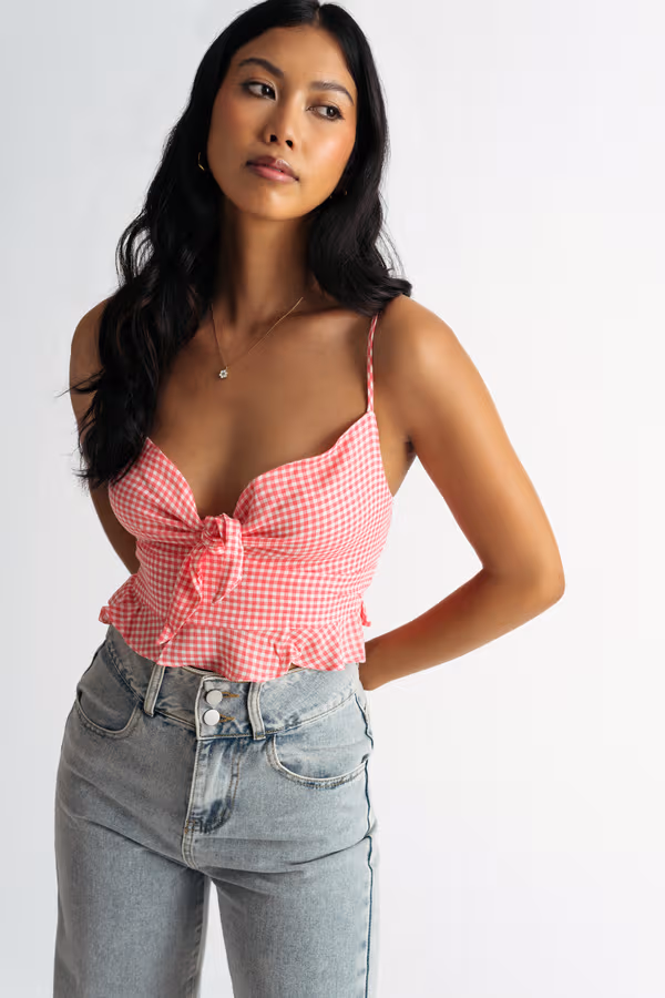 Be Nice Crop Top - Pink