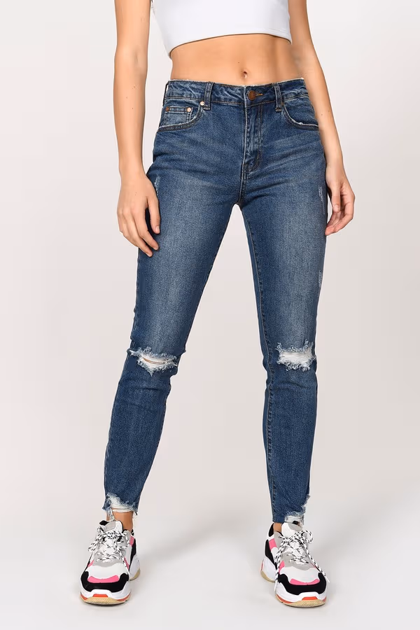 Hughes Skinny Jeans - Vintage Wash