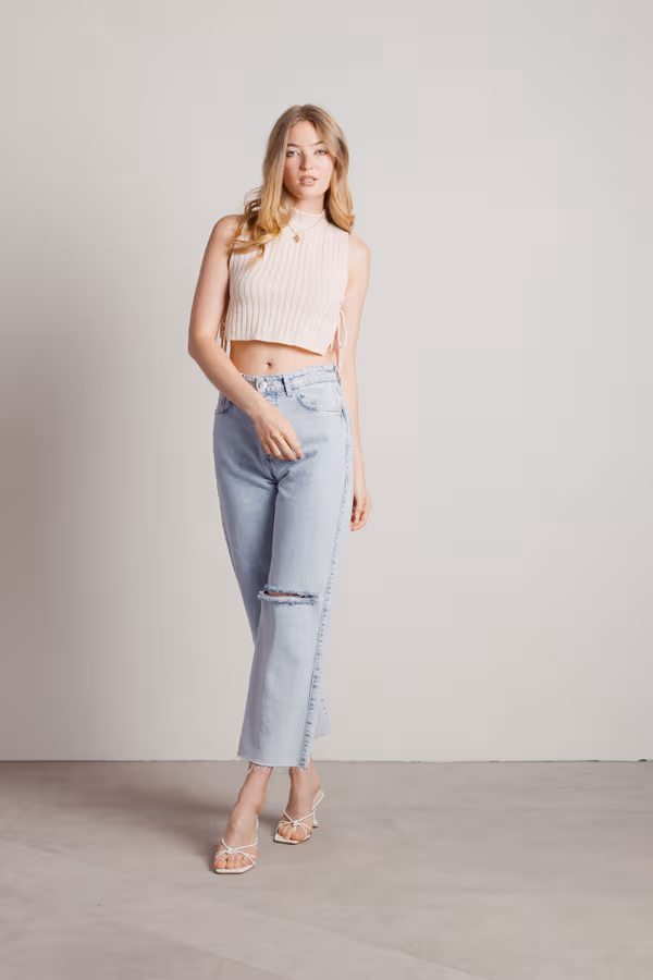 Can I Crop Top - Charcoal