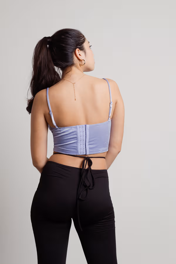 Jenny Corset Top - Lavender