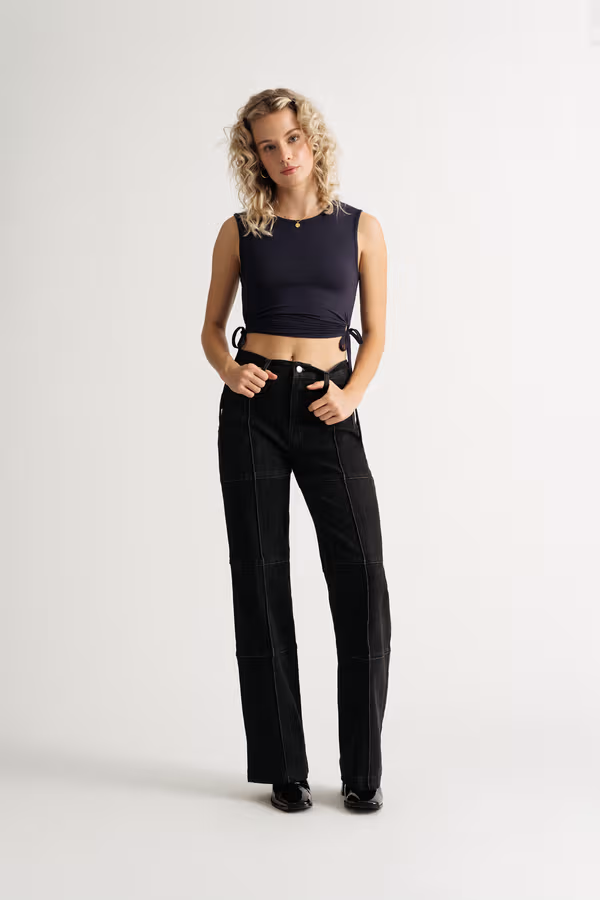 Monet Tank Top - Navy