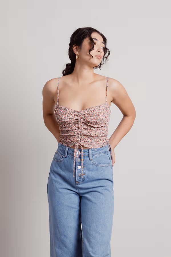 Alfred Crop Top - Multi