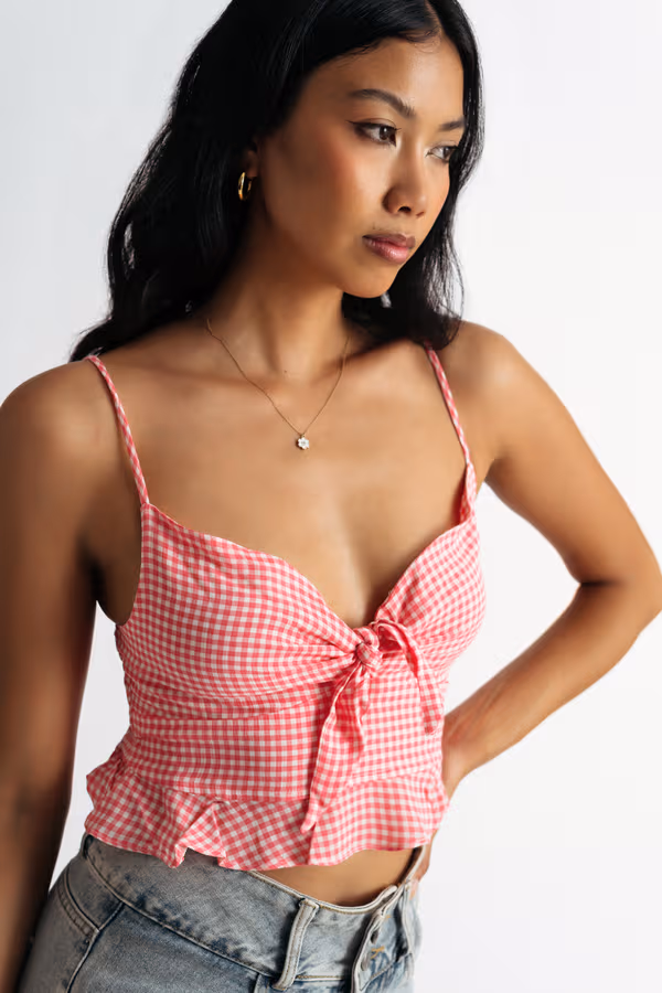 Be Nice Crop Top - Pink