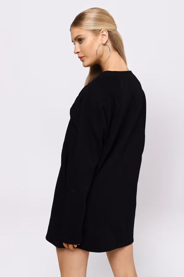 Sophia Lace Up Mini Dress - Wine