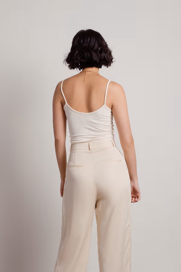 Just Relaxed Crop Top - Blue