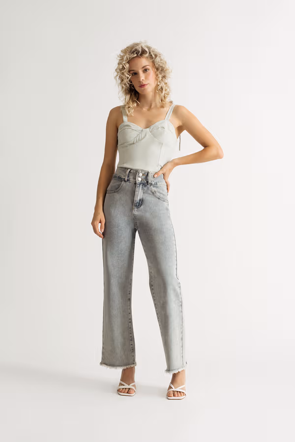 Junie Bustier Top - Ivory