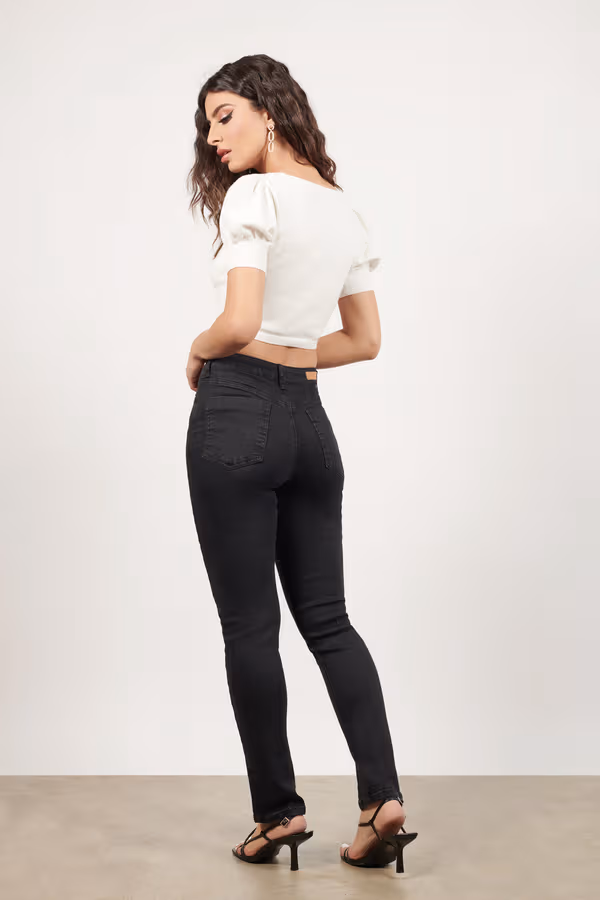 Hampstead Skinny Jeans - Black