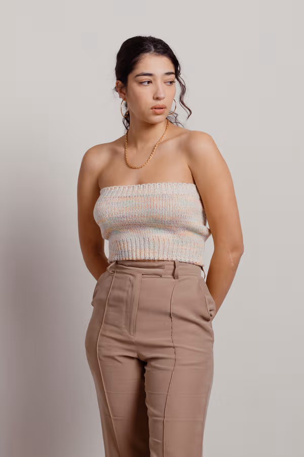 Sugar Tube Top - Rainbow