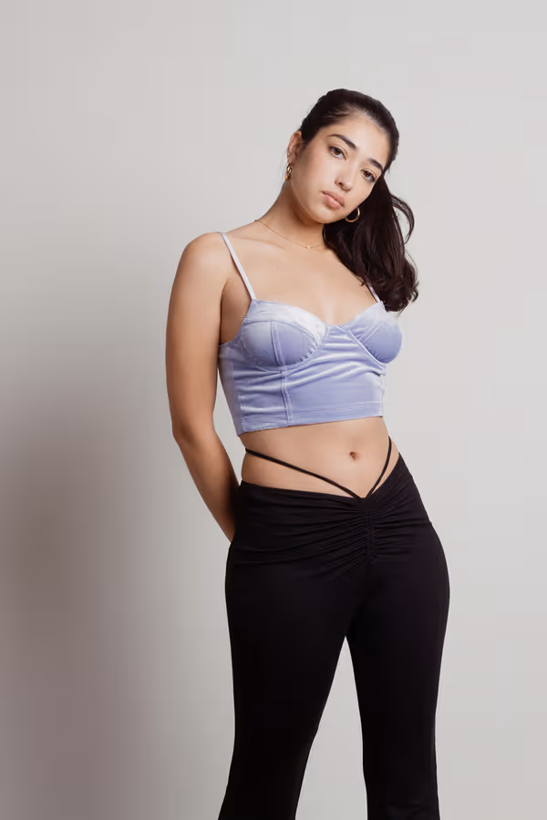 Jenny Corset Top - Lavender