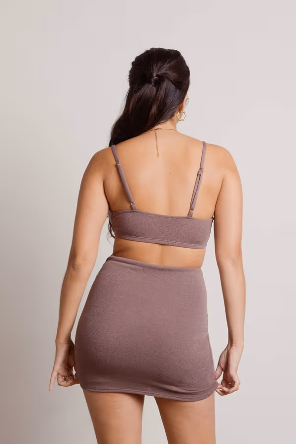 Jayde Cutout Bodycon Mini Dress - Black