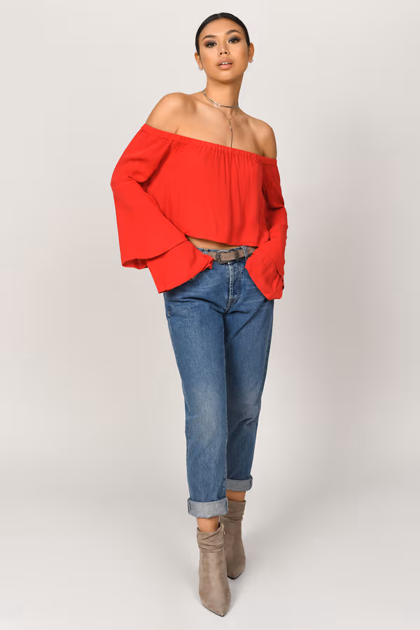 Ami Crop Top - Black