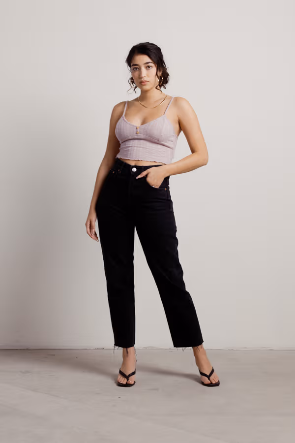 Quicksand Crop Top - Natural