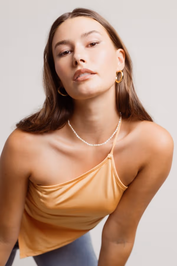 Bet You Backless Top - Amber