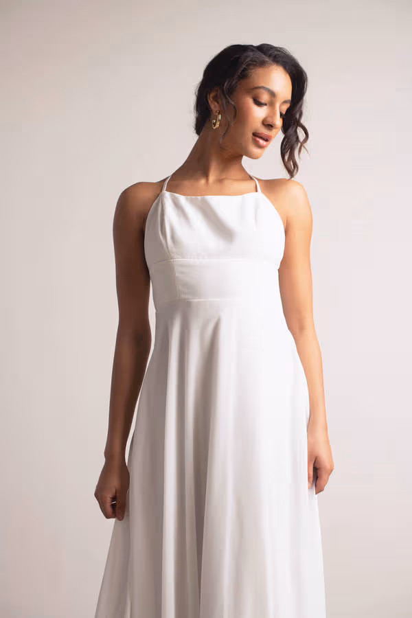 Know You Love Me High Slit Empire Maxi Dress - Emerald