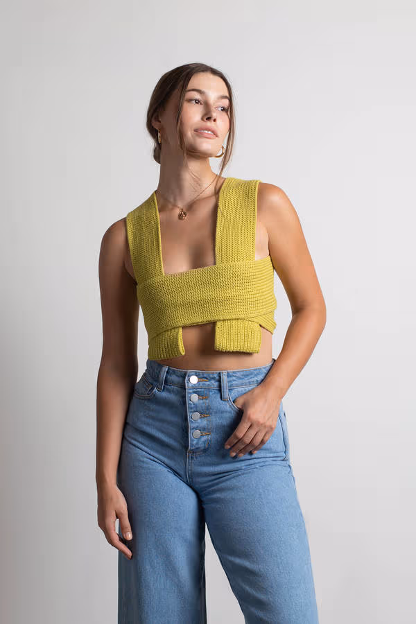 Meeko Crop Top - Black