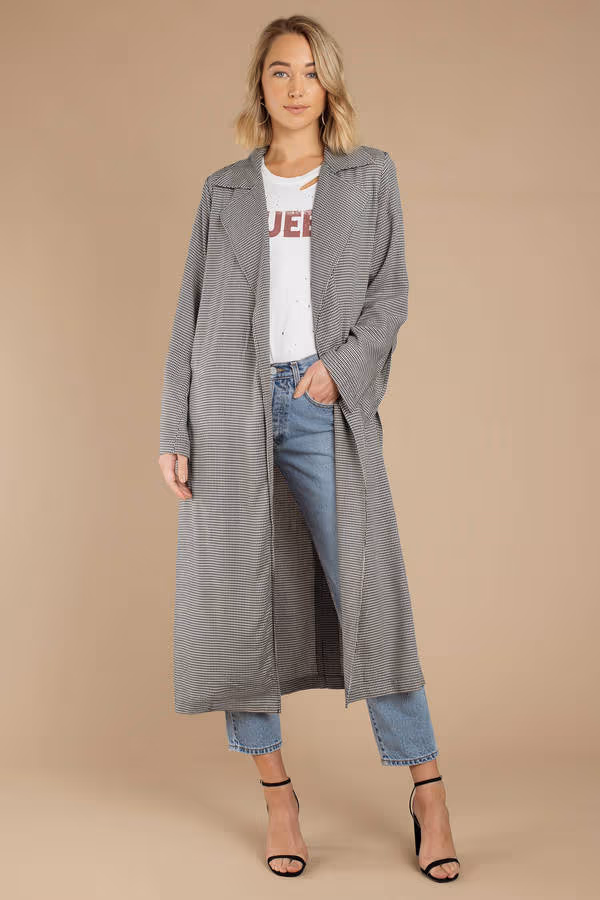 Capulet Danna Trench Coat - Khaki Multi