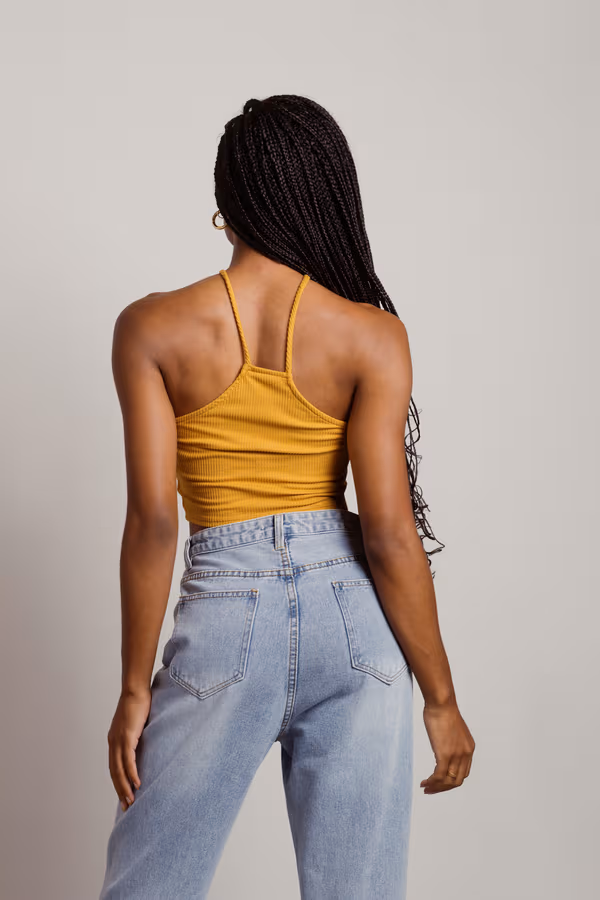 Always and Forever Crop Top - Black