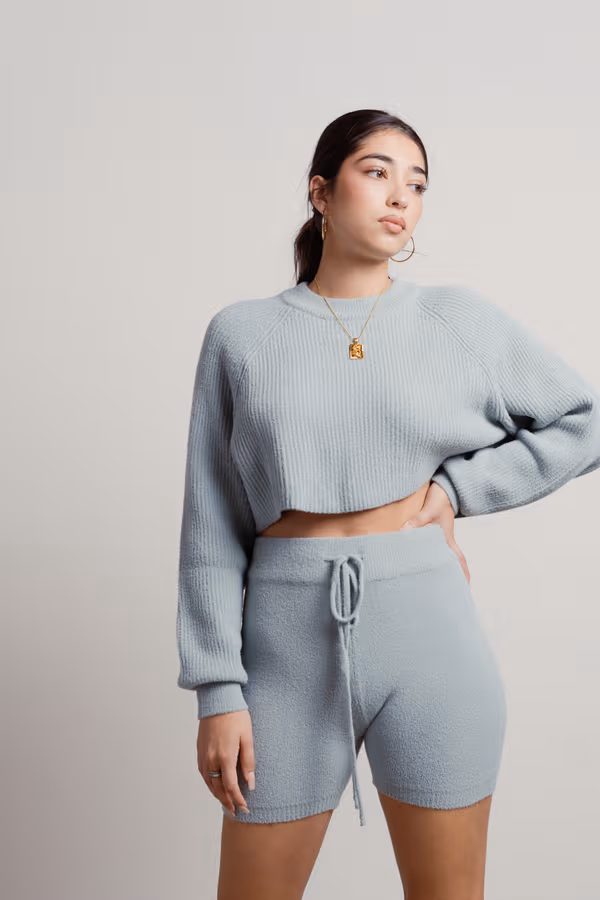 Soft Touch Sweat Shorts - Moss