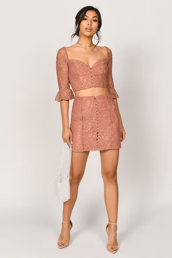 Lexy Crop Top - Black