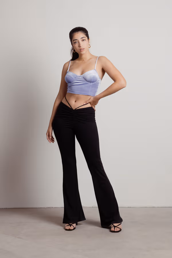 Jenny Corset Top - Lavender