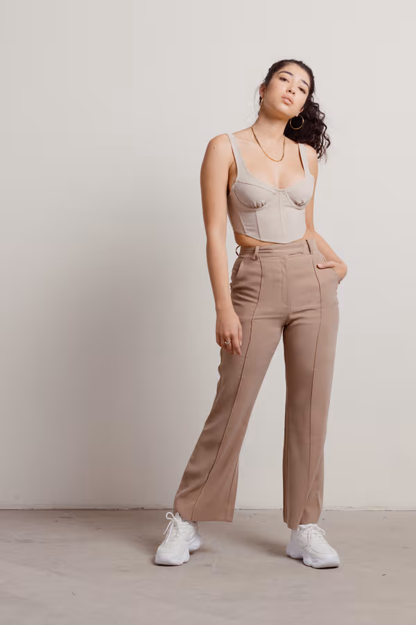 Rowen Corset Top - Black