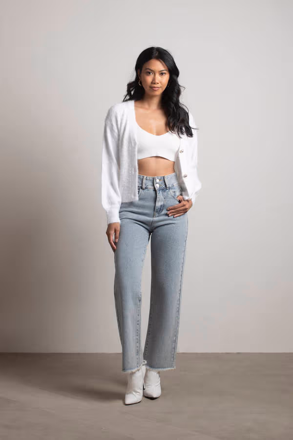 Sofia Sweater Cardigan - Ivory