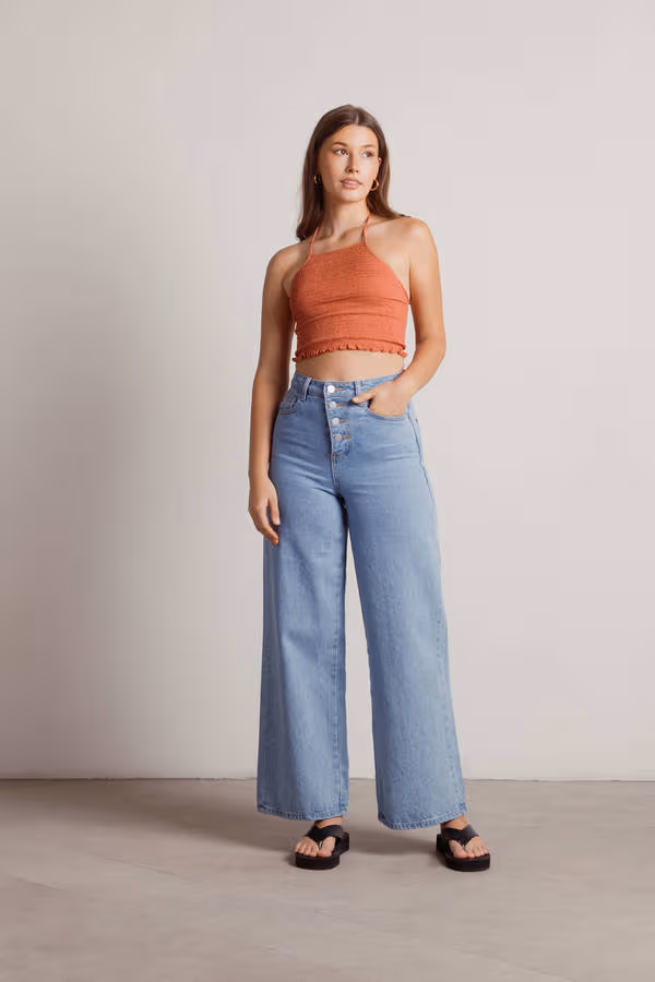 Feel Good Crop Top - Black