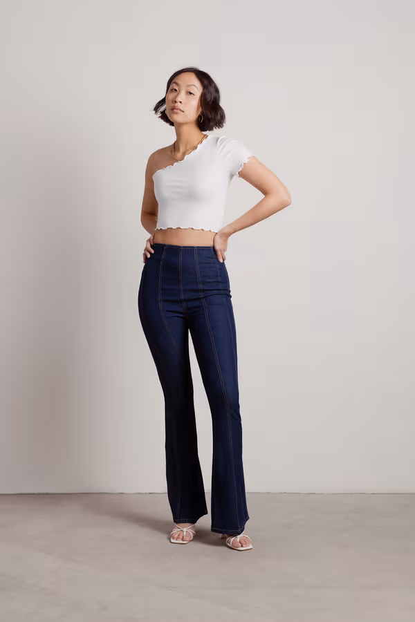 Lost Cause Crop Top - Ivory