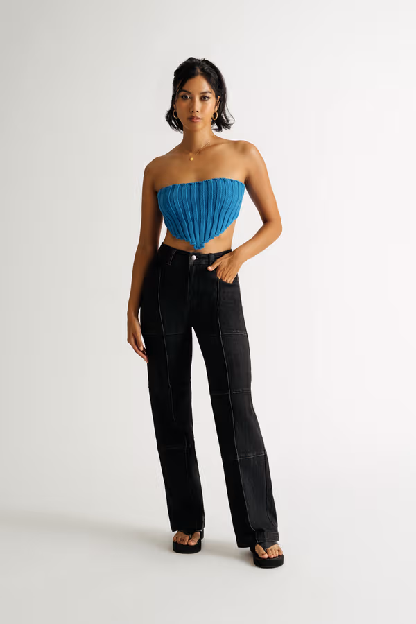 My Type Tube Top - Blue
