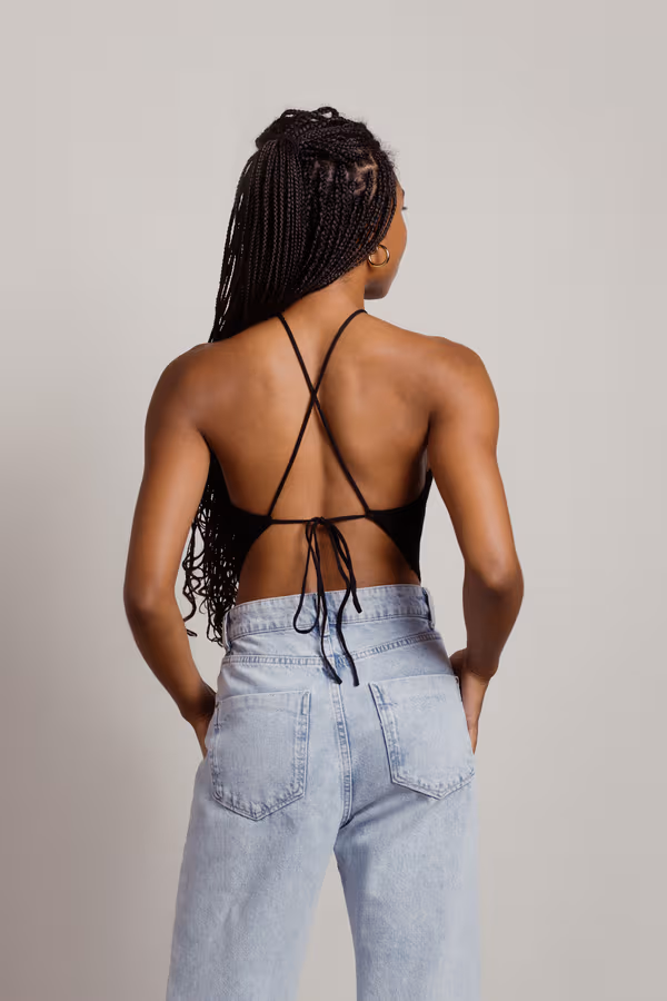 Celestine Crochet Top - Lime