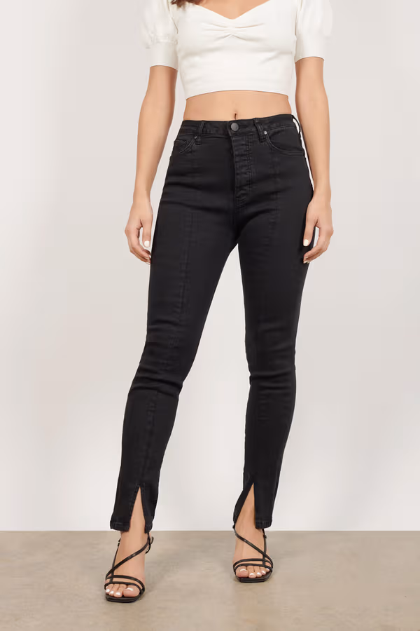 Hampstead Skinny Jeans - Black