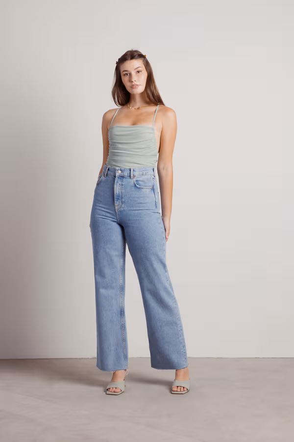 Kenzo Cross Back Bodysuit - Nude