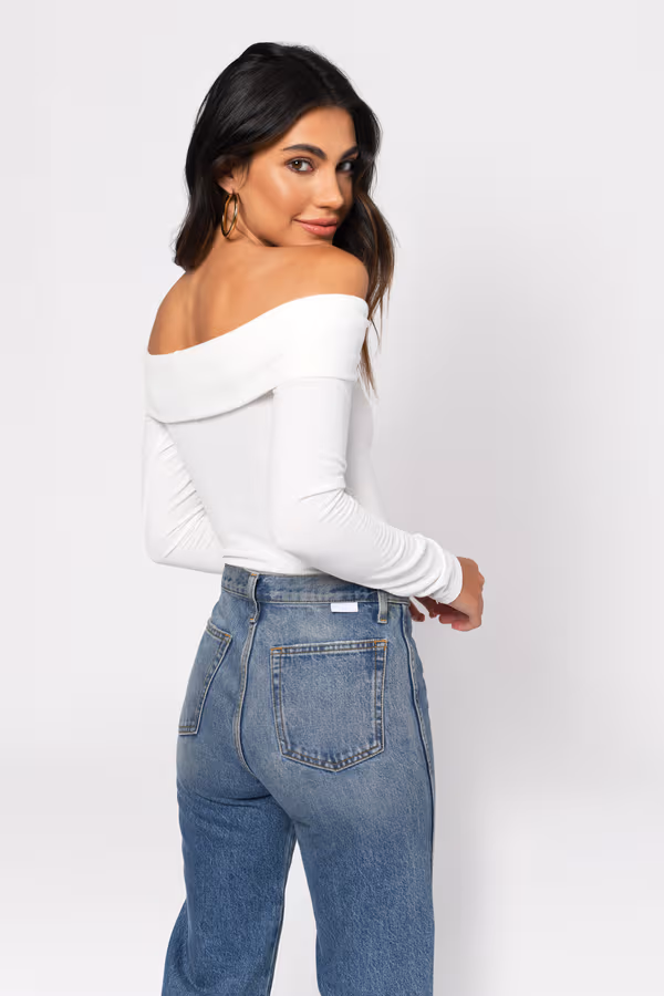 Secret Of Life Off the Shoulder Top - Black