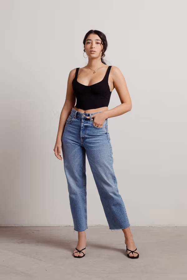 Rowen Corset Top - Beige