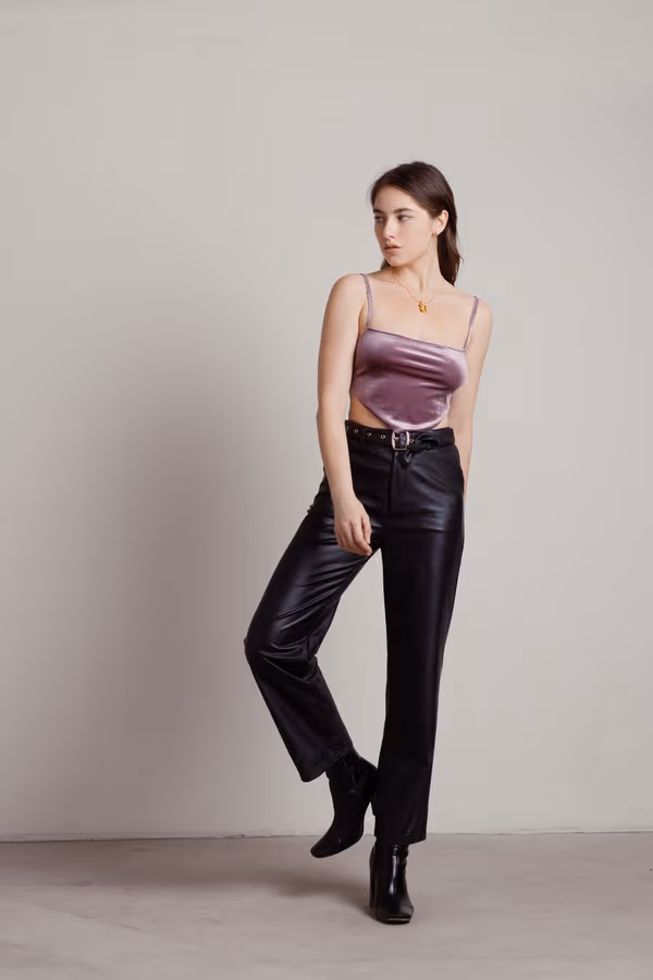 DeMun Crop Top - Gold