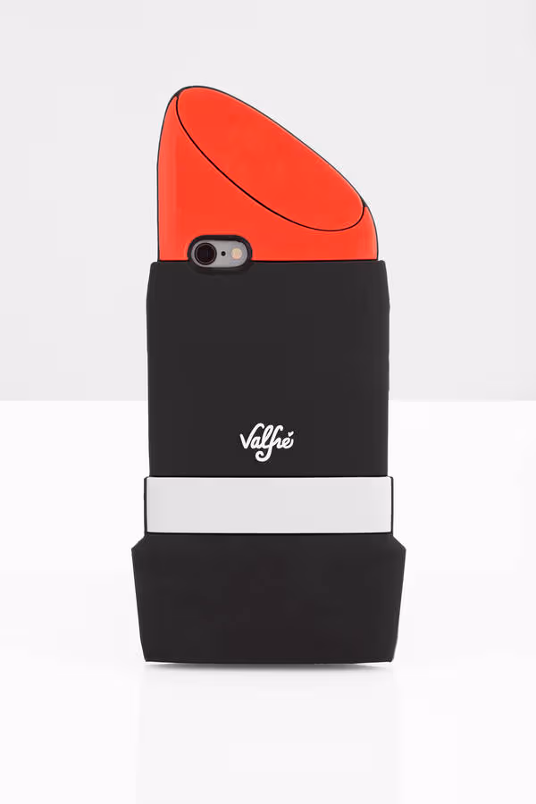 Valfre Lipstick 3D Iphone Case - Red