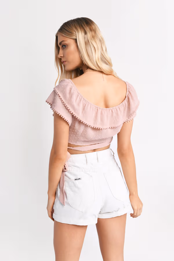 Morgan Crop Top - Black