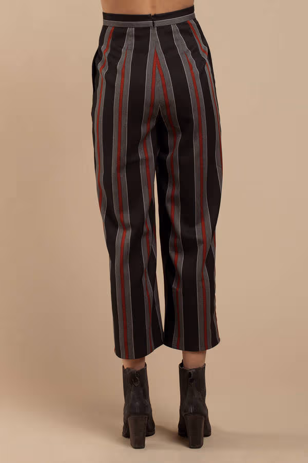 The Fifth Label Reason Stripe Pants - Multi