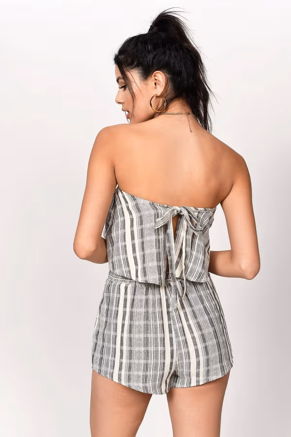 Fly Away Crop Top - Black