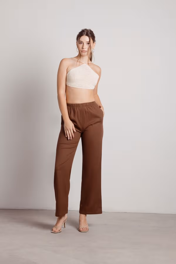 Morning Dew Crop Top - Cream
